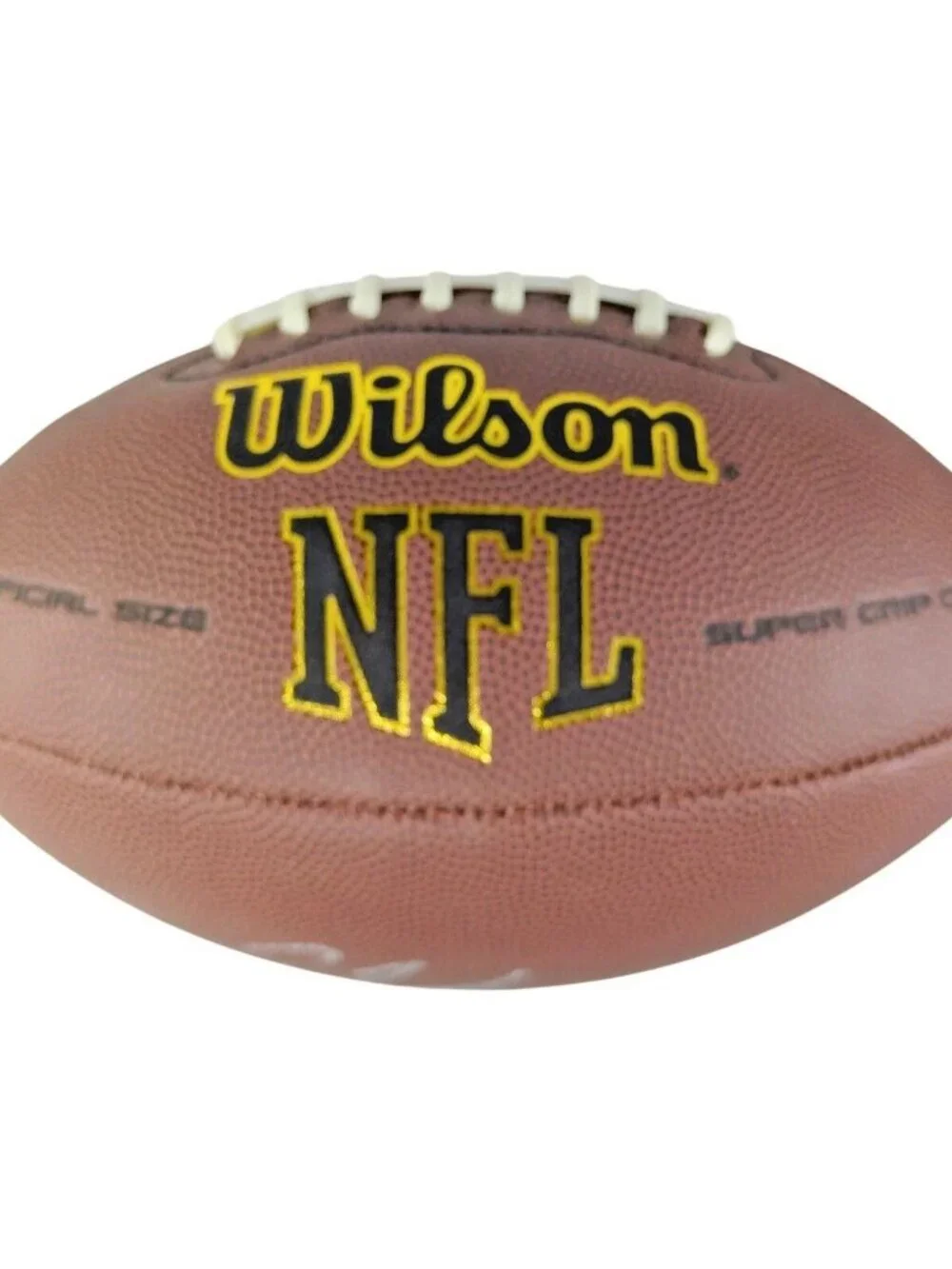 Jerry Jeudy Signed Wilson NFL Football Cleveland Browns Beckett COA